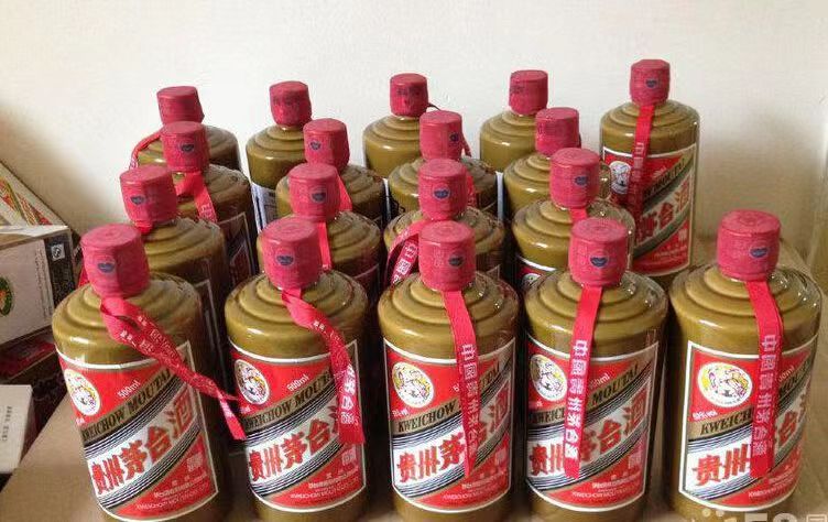 腾冲精品茅台酒回收